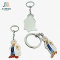 Presente relativo à promoção Casting Esmalte Oldman Doctor Metal Silver Keychain